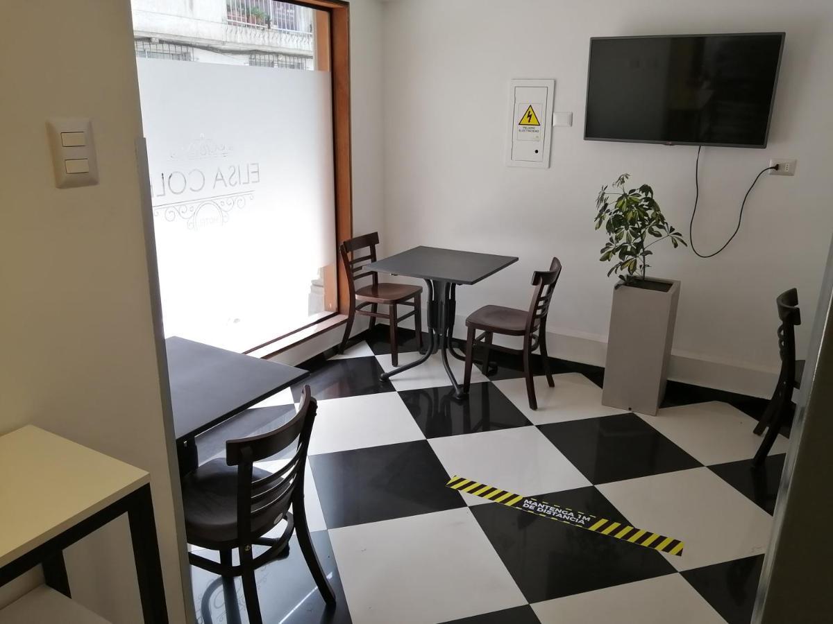 Hotel Elisa Cole Santiago Luaran gambar