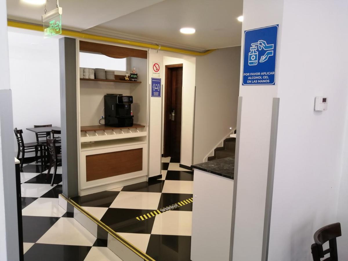 Hotel Elisa Cole Santiago Luaran gambar
