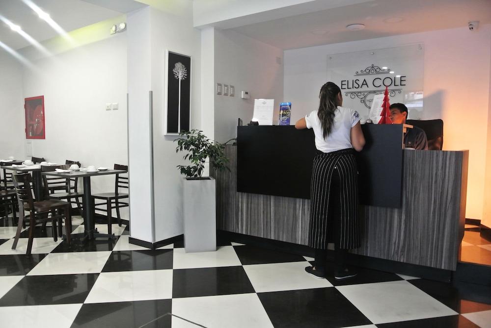 Hotel Elisa Cole Santiago Luaran gambar